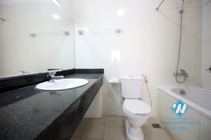 Furnished, high floor apartment rental in Ciputra E Tower, close to UNIS